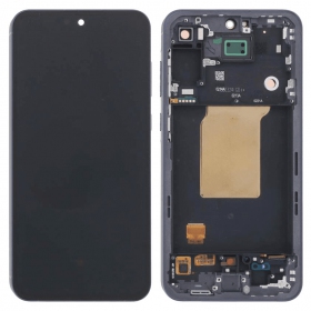 Samsung Galaxy A55 screen (Awesome Navy) (with frame) (original)