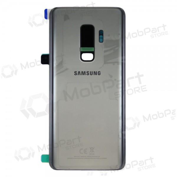 Samsung G965F Galaxy S9 Plus back / rear cover grey (Titanium Gray) (used grade C, original)