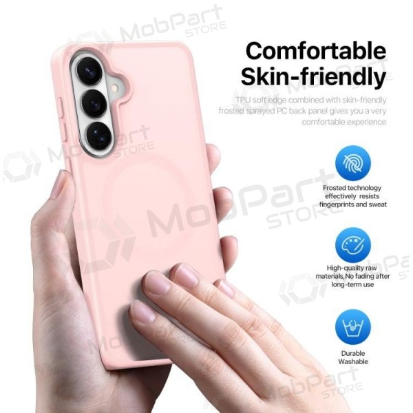 Samsung Galaxy S26+ case - Dux Ducis Yind MagSafe (pink)