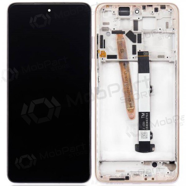 Xiaomi Poco X3 Pro / X3 / X3 NFC screen (bronzinis) (with frame) (original) Xiaomi Poco X3 Pro / X3 / X3 NFC screen (bronzinis) (with frame) (original)