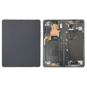 Ekranas Samsung F946 Z Fold5 5Gwith lietimui jautriu stikliuku (Outer) original (service pack)