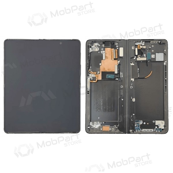 Ekranas Samsung F946 Z Fold5 5Gwith lietimui jautriu stikliuku (Outer) original (service pack)