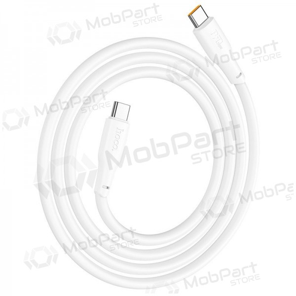 USB cable Hoco X93 60W USB-C to USB-C 2.0m white