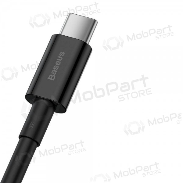 USB cable Baseus Superior iš USB į Type-C 66W 2.0m black CATYS-A01