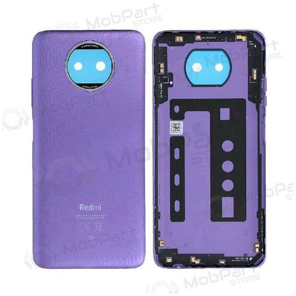 Xiaomi Redmi Note 9T back / rear cover (violet)