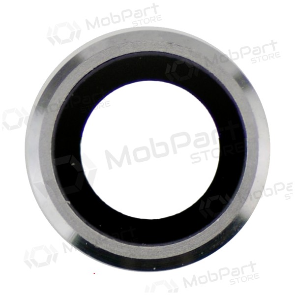 Apple iPhone 6 / Apple iPhone 6S camera glass / lens (silver) Apple iPhone 6 / Apple iPhone 6S camera glass / lens (silver)