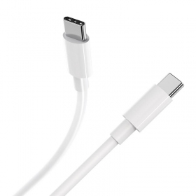 USB cable Hoco X51 Type-C - Type-C 20V 5A 100W 1.0m (white)