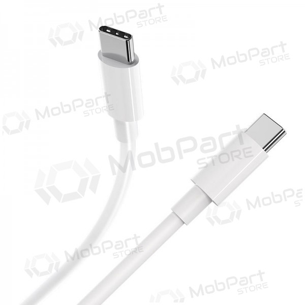 USB cable Hoco X51 Type-C - Type-C 20V 5A 100W 1.0m (white)