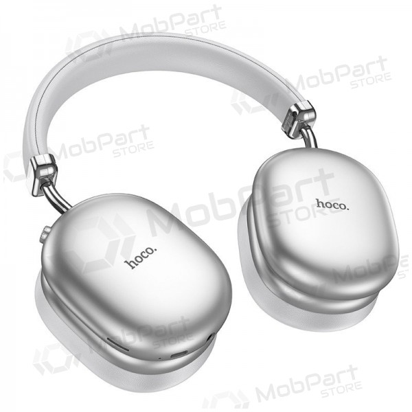 Wireless headphones Hoco W35 Max ANC silvers