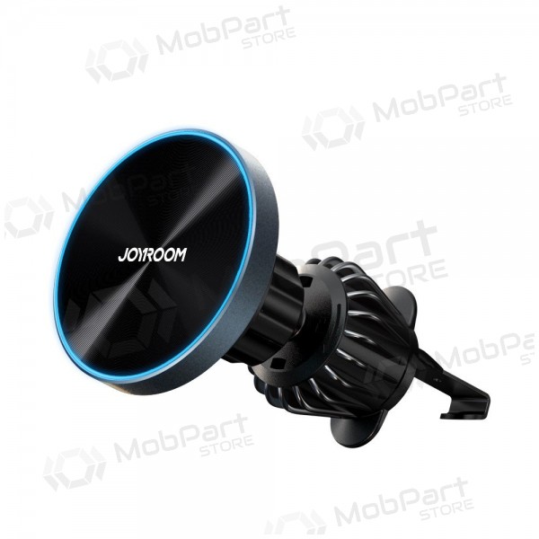 Automobilinis laikiklis-charger Joyroom JR-ZS240 Pro MagSafe 15W black