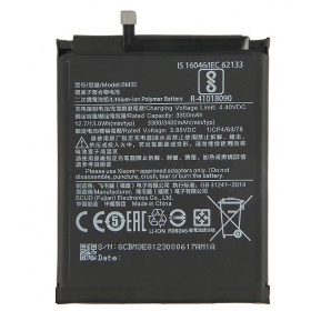 Xiaomi Mi 8 battery / accumulator (BM3E) (3400mAh)