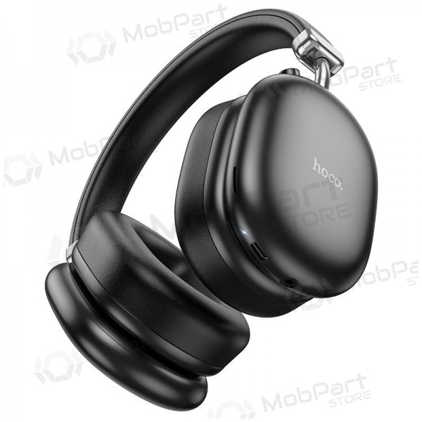 Wireless headphones Hoco W35 Max ANC juodos