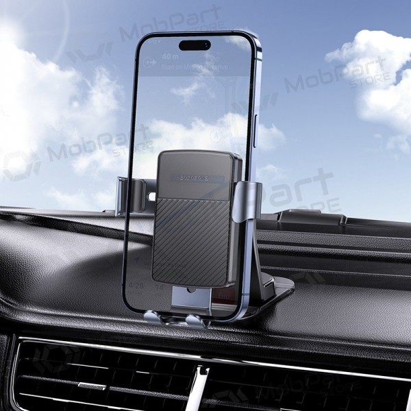 Car phone holder Borofone BH119 (dashboard) black