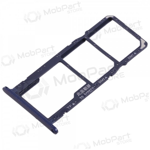 Huawei Y5 2018 SIM card holder (blue) (original)