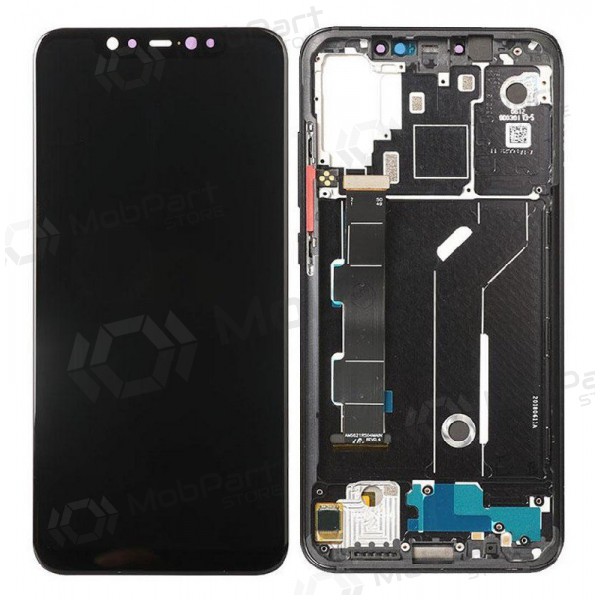 Xiaomi Mi 8 screen (black) (with frame) (original) Xiaomi Mi 8 screen (black) (with frame) (original)