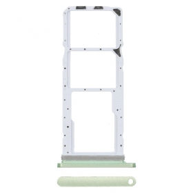 Samsung Galaxy A05S 2023 SIM card holder (green) (original)
