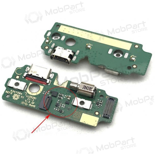 Huawei MediaPad M5 Lite 10.1 charging dock port flex