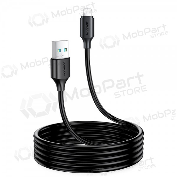 Lightning cable Joyroom S-UL012A9 USB-A to Lightning 1 m 2.4 A black