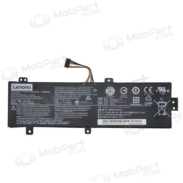 LENOVO L15L2PB4, 4030mAh laptop battery - PREMIUM LENOVO L15L2PB4, 4030mAh laptop battery - PREMIUM