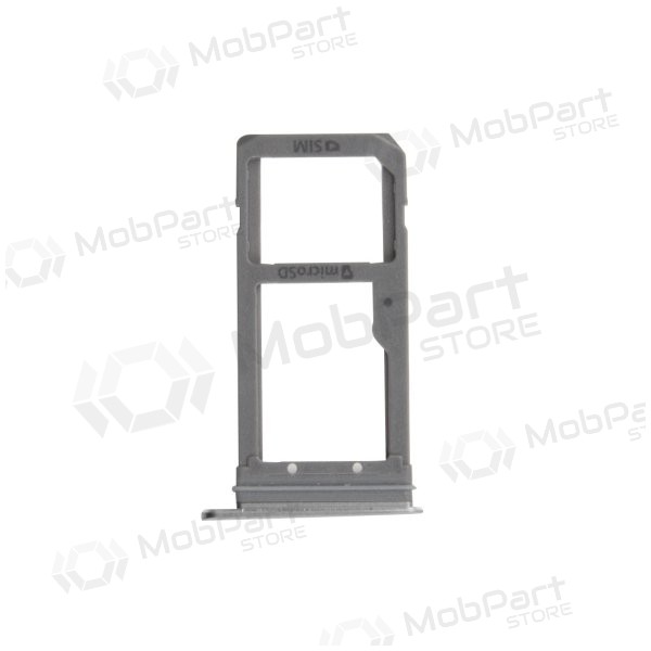Samsung G935 Galaxy S7 Edge SIM card holder (grey)
