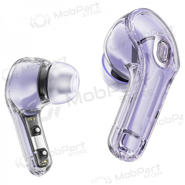 Wireless headphones Acefast T8 TWS (pink lotus)