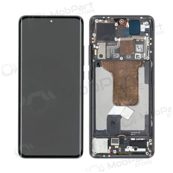 Xiaomi 12 5G / 12X / 12S screen (black) (with frame) (original) Xiaomi 12 5G / 12X / 12S screen (black) (with frame) (original)