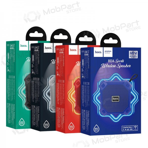 Bluetooth portable top speaker Hoco BS34 (black)