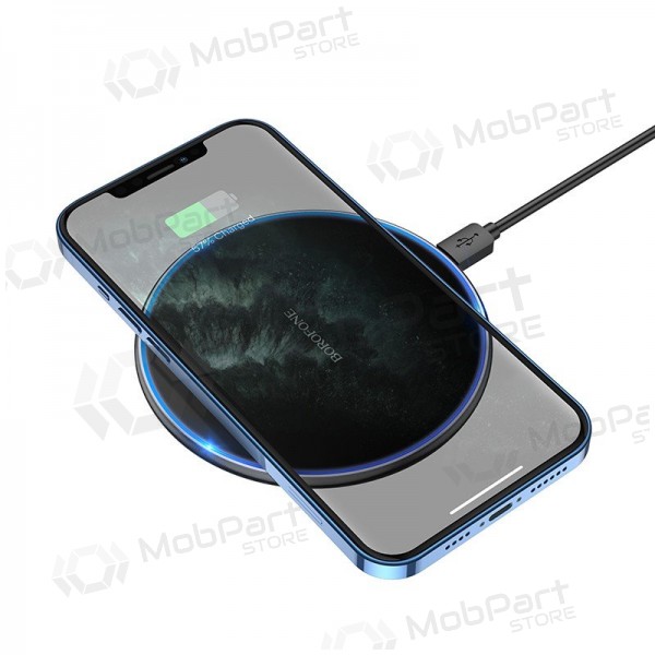 Wireless charger Borofone BQ3 Pro 15 W black