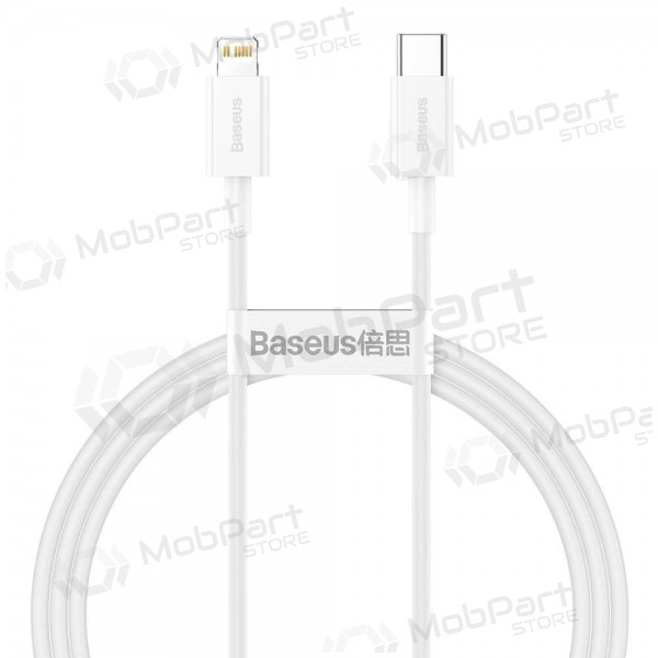 USB cable Baseus Superior Type-C - Lightning PD 20W 1.0m (white) CATLYS-A02