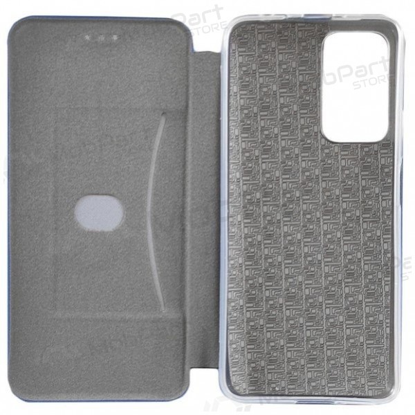 Samsung Galaxy A17 case -Book Elegance- burgundy