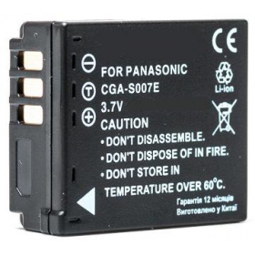 Panasonic CGA-S007 foto battery / accumulator