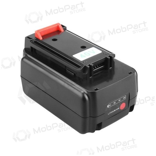 Battery for Black+Decker LBX36 40V tools 2Ah 80Wh Li-ion (replacement)