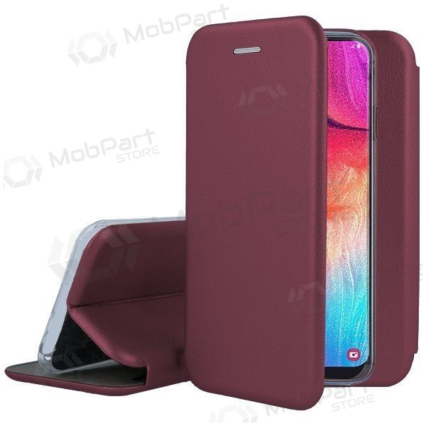Apple iPhone 12 mini case - Book Elegance (burgundy)