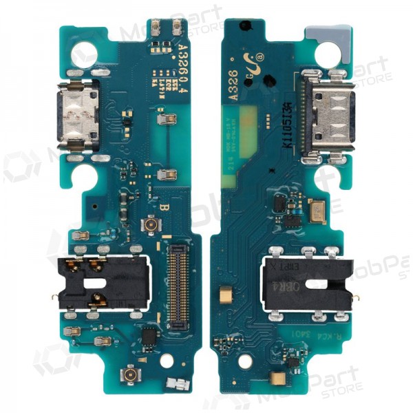 Samsung A326B Galaxy A32 5G charging dock port and microphone flex (service pack) (original) Samsung A326B Galaxy A32 5G charging dock port and microphone flex (service pack) (original)