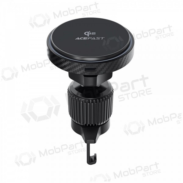 Automobilinis laikiklis-charger Acefast D33 MagSafe 15W black
