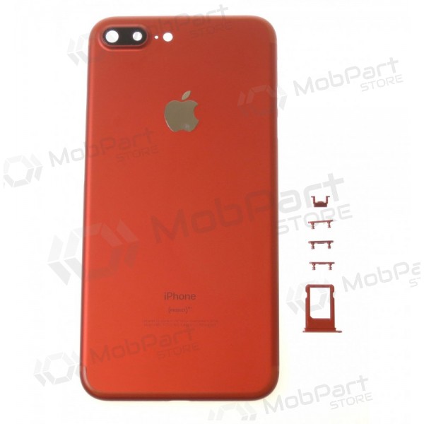 Apple iPhone 7 Plus back / rear cover (red) Apple iPhone 7 Plus back / rear cover (red)