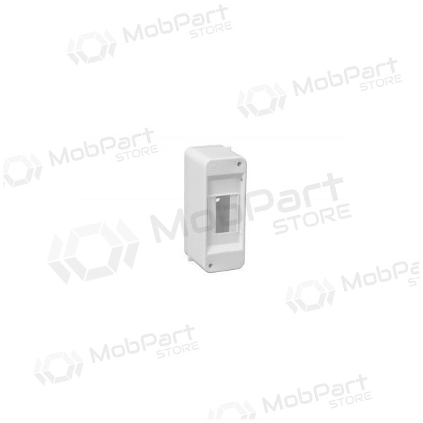 Pawbol 2 mod. panel C.2016 (without doors, white)