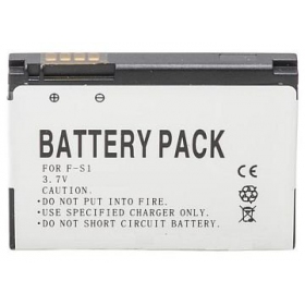 Blackberry F-S1 battery / accumulator (1250mAh)