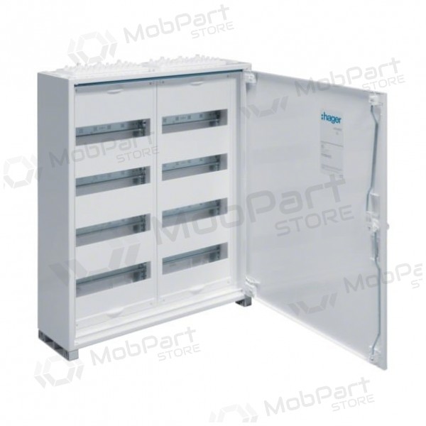 Hager 96 mod. metal panel FWB42