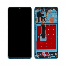 Huawei P30 PRO screen (Aurora) (with frame) (OLED)