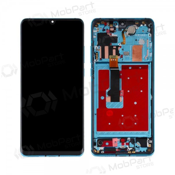 Huawei P30 PRO screen (Aurora) (with frame) (OLED)