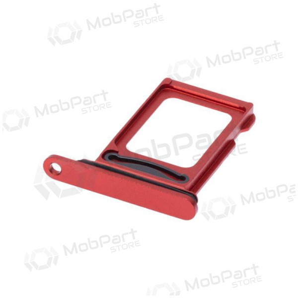 Apple iPhone 13 (DUAL) SIM card holder (red)