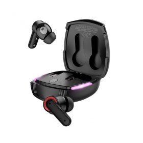 Wireless headset / handsfree Hoco EW13 Magic Flow ENC TWS (black)