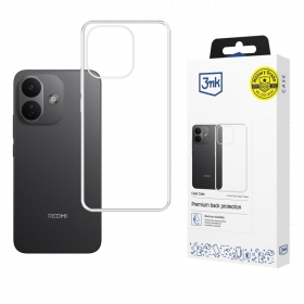 Xiaomi Redmi Note 17 Pro case - 3MK Clear Case (transparent)
