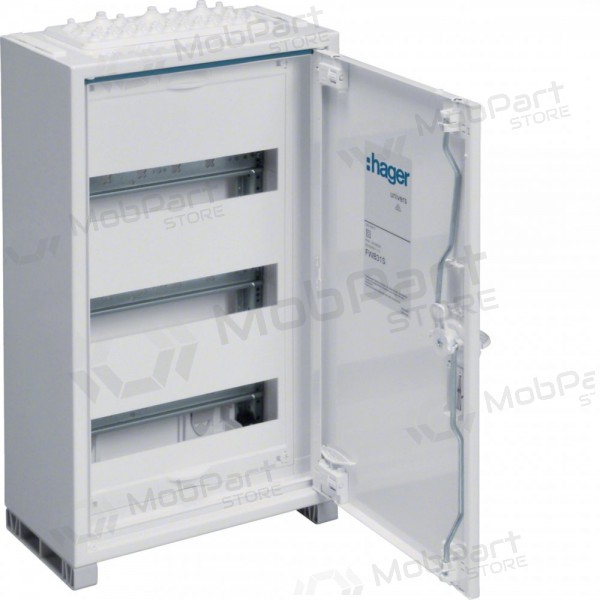 Surface-mounted modular enclosure Hager FWB31 (36 modules, IP44, 500x300x161)