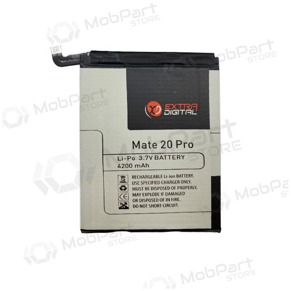 Huawei Mate 20 Pro battery / accumulator (4200mAh) Huawei Mate 20 Pro battery / accumulator (4200mAh)