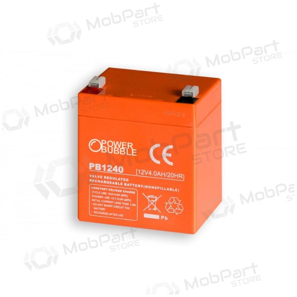 Battery Power Bubble PB1204 (4Ah, 12V)
