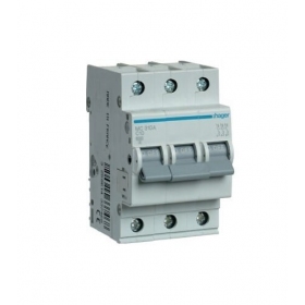 Automatic switch Hager MC350 (50A, 3P, 400V, 6kA)