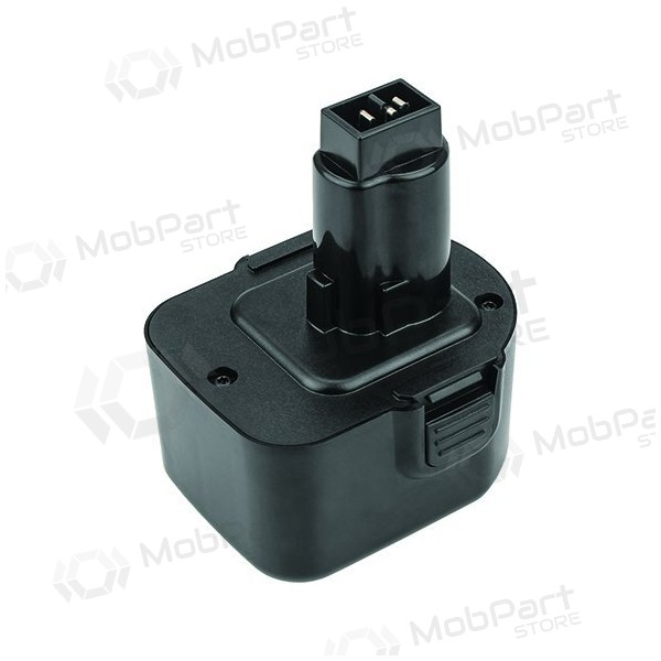 Battery DeWalt DE9037 / DE9071 / DE9074 / DC9071 12V for tools 3Ah Ni-MH (replacement)