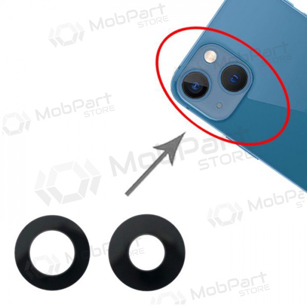 Apple iPhone 13 / 13 mini camera glass / lens (2pcs)